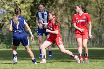 Bild 425 - wBJ Hamburger SV - Hertha BSC : Ergebnis: 5:2
